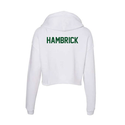 UAB - NCAA Women's Track & Field : Noelle Hambrick - Classic Shersey Women's Crop Fleece Hoodie-1