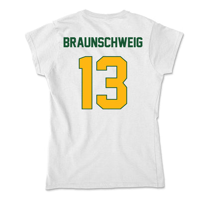UAB - NCAA Baseball : Logan Braunschweig - Classic Shersey Soft Style Women’s T-Shirt-1