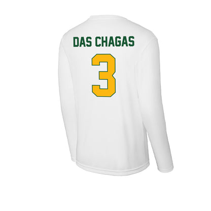UAB - NCAA Men's Basketball : Joao Das Chagas - Classic Shersey Activewear Long Sleeve T-Shirt-1