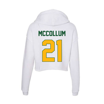 UAB - NCAA Women's Volleyball : Rachel McCollum - Classic Shersey Women's Crop Fleece Hooded Sweatshirt-1