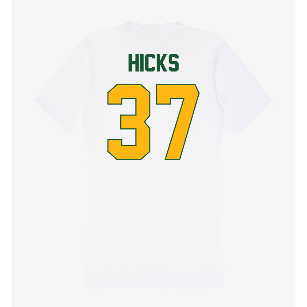 UAB - NCAA Baseball : Justin Hicks - Classic Shersey Women's V-Neck T-Shirt-1