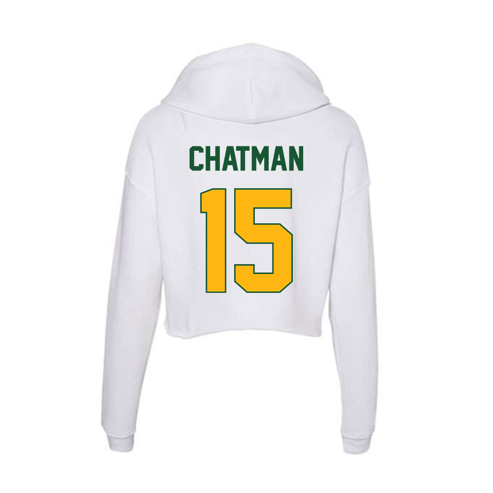 UAB - NCAA Men's Basketball : Evan Chatman - Classic Shersey Women's Crop Fleece Hoodie-1