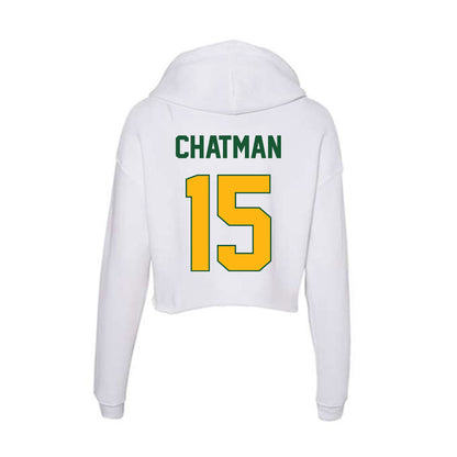UAB - NCAA Men's Basketball : Evan Chatman - Classic Shersey Women's Crop Fleece Hoodie-1