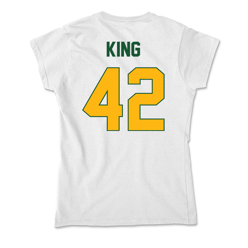 UAB - NCAA Baseball : Blake King - Classic Shersey Soft Style Women’s T-Shirt-1