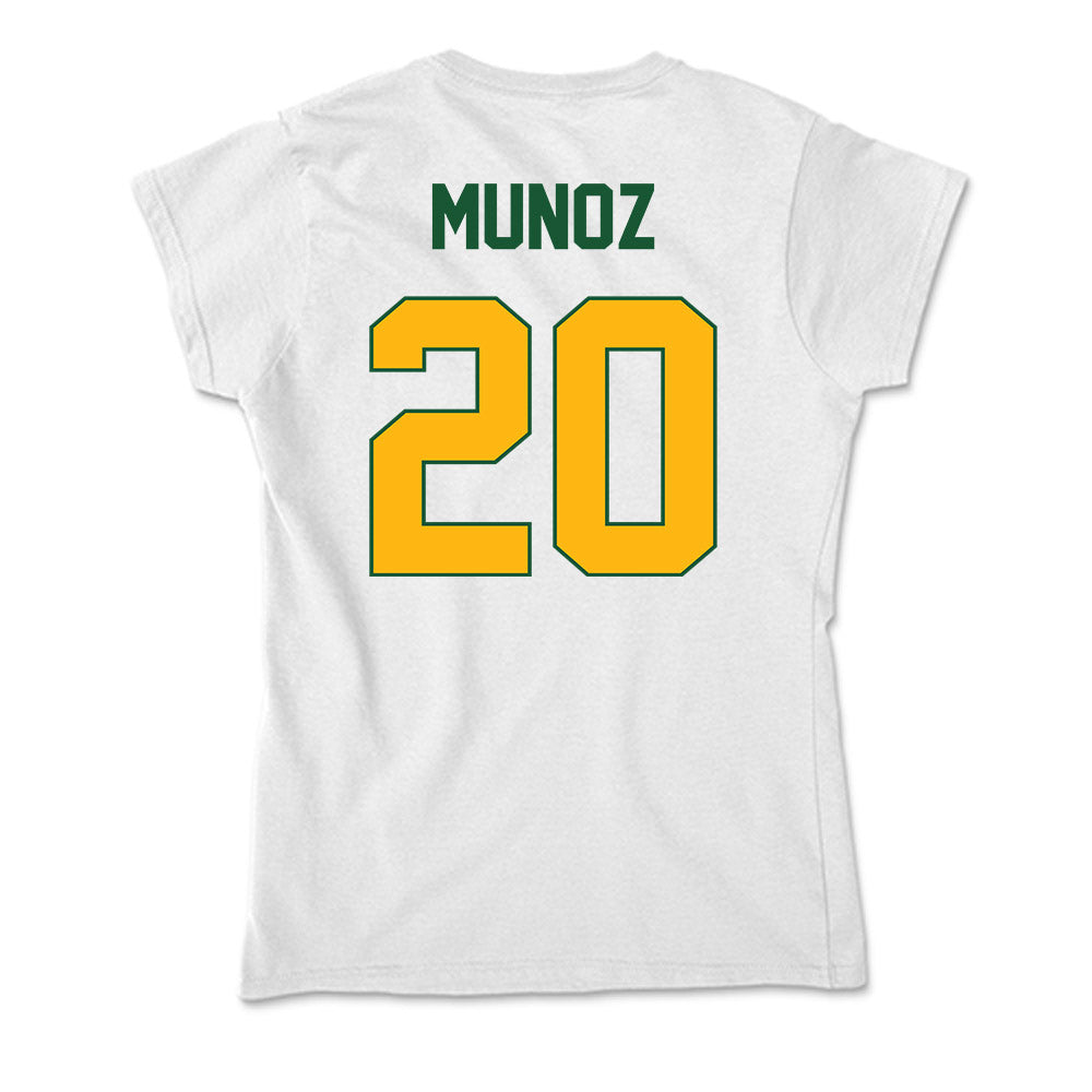 UAB - NCAA Women's Basketball : Sofia Munoz - Classic Shersey Soft Style Women’s T-Shirt-1