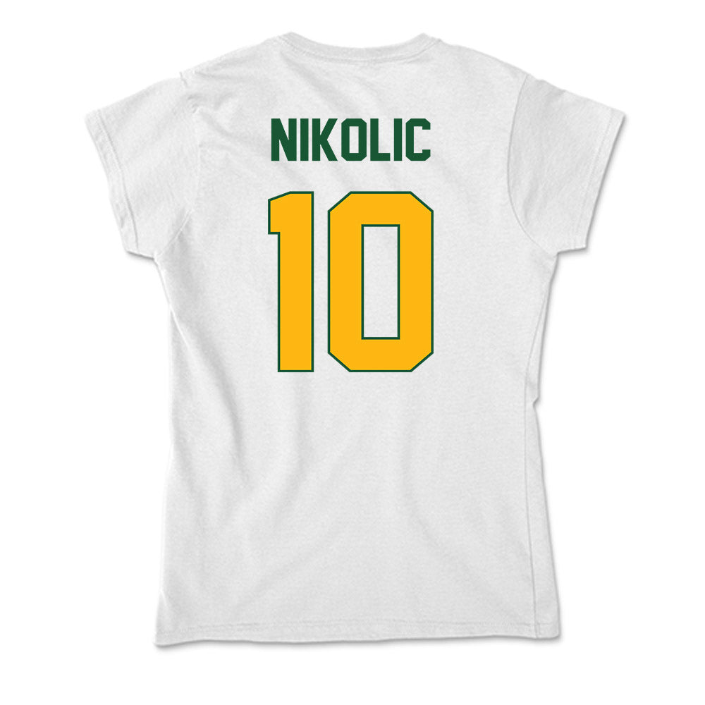 UAB - NCAA Women's Volleyball : Katia Nikolic - Classic Shersey Soft Style Women’s T-Shirt-1