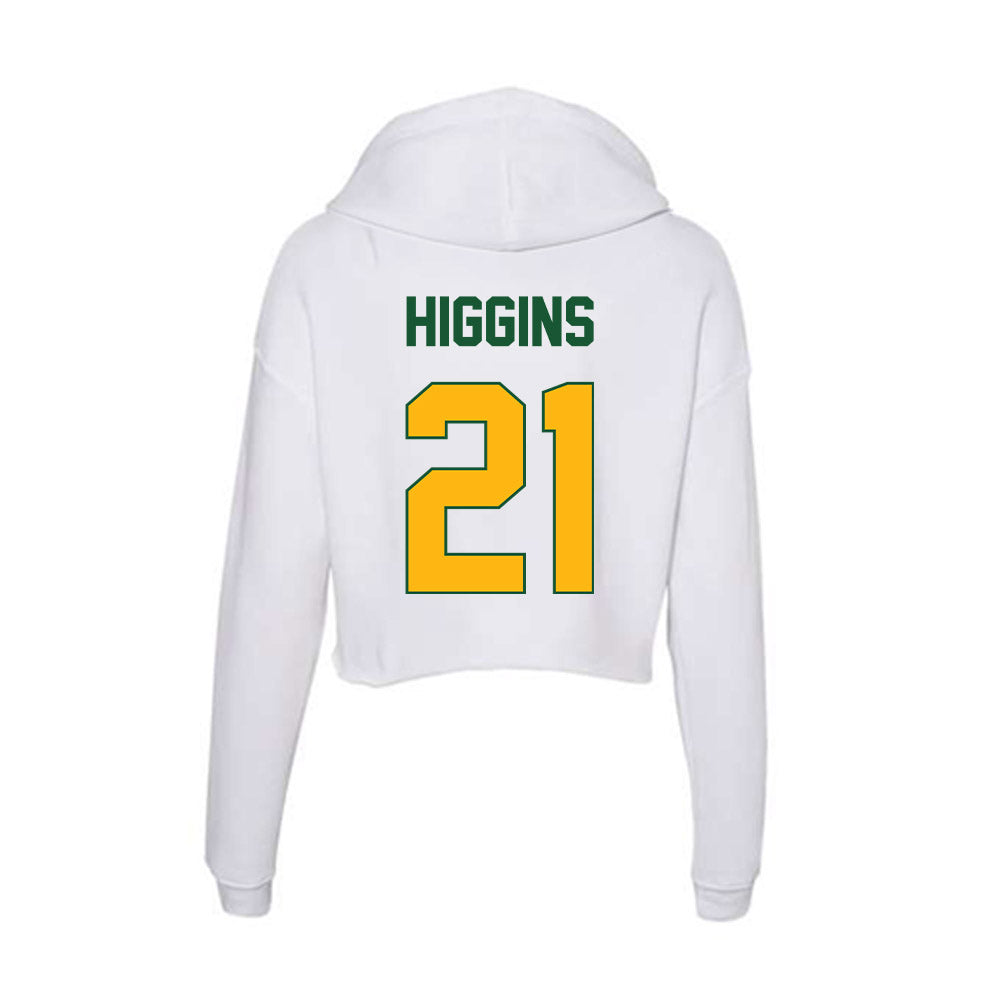 UAB - NCAA Football : Hudson Higgins - Classic Shersey Women's Crop Fleece Hoodie-1