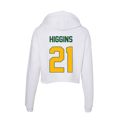 UAB - NCAA Football : Hudson Higgins - Classic Shersey Women's Crop Fleece Hoodie-1