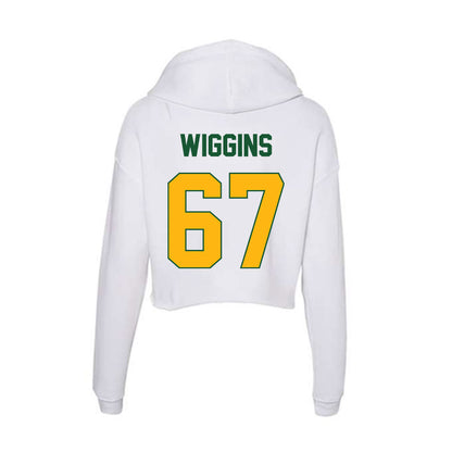 UAB - NCAA Football : Wes Wiggins - Classic Shersey Women's Crop Fleece Hoodie-1