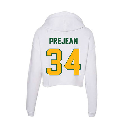 UAB - NCAA Baseball : Andrew Prejean - Classic Shersey Women's Crop Fleece Hoodie-1