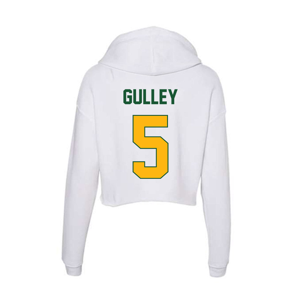 UAB - NCAA Football : Delvon Gulley - Classic Shersey Women's Crop Fleece Hoodie-1