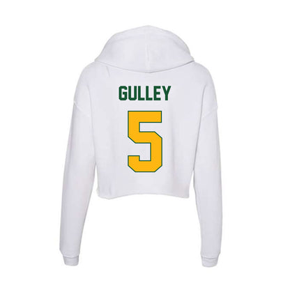 UAB - NCAA Football : Delvon Gulley - Classic Shersey Women's Crop Fleece Hoodie-1