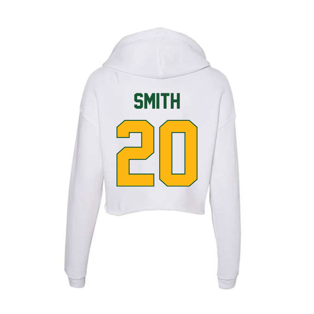 UAB - NCAA Beach Volleyball : Alexa Smith - Classic Shersey Women's Crop Fleece Hoodie-1