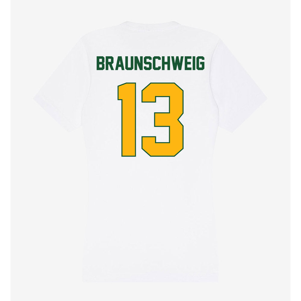 UAB - NCAA Baseball : Logan Braunschweig - Classic Shersey Women's V-Neck T-Shirt-1
