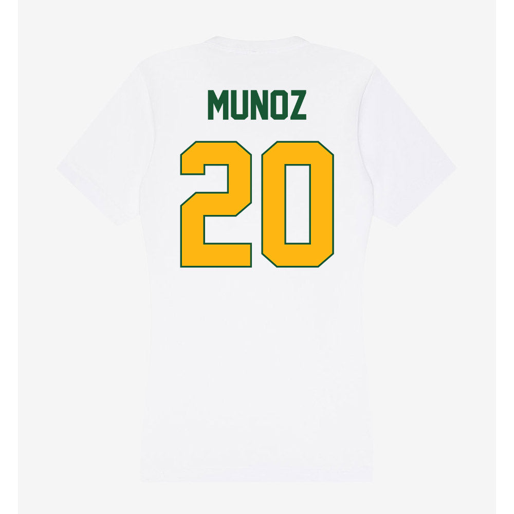 UAB - NCAA Women's Basketball : Sofia Munoz - Classic Shersey Women's V-Neck T-Shirt-1