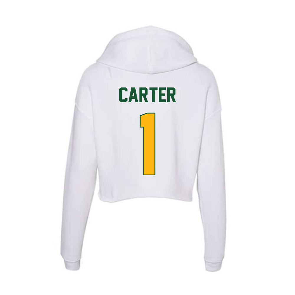 UAB - NCAA Women's Basketball : Eleecia Carter - Classic Shersey Women's Crop Fleece Hoodie-1