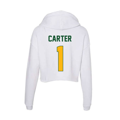UAB - NCAA Women's Basketball : Eleecia Carter - Classic Shersey Women's Crop Fleece Hoodie-1