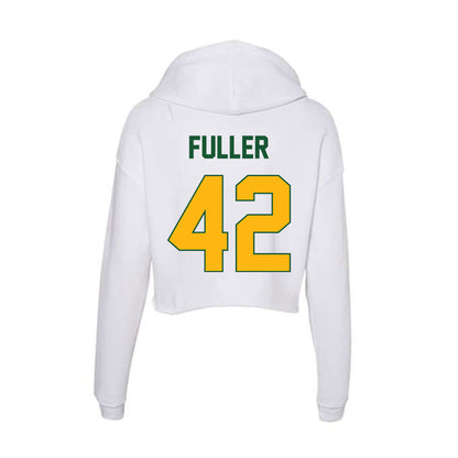 UAB - NCAA Baseball : Jay Fuller - Classic Shersey Women's Crop Fleece Hoodie-1