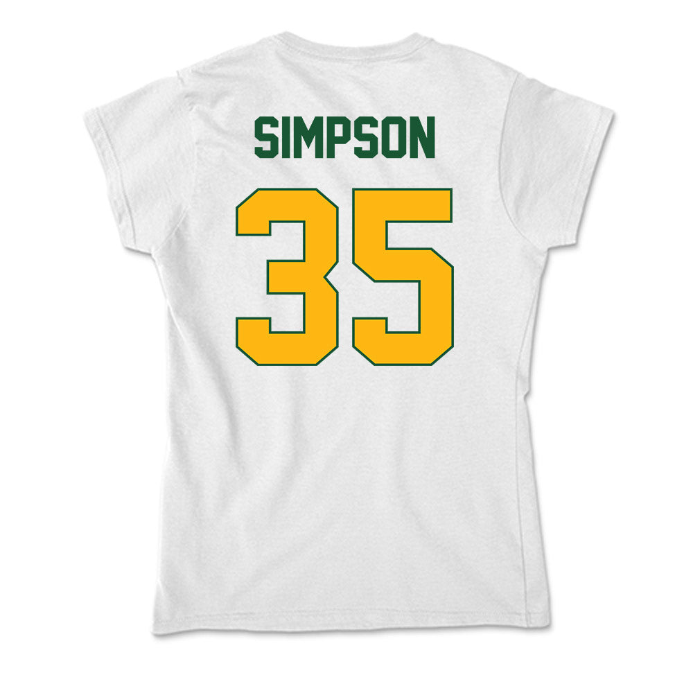 UAB - NCAA Football : Owen Simpson - Classic Shersey Soft Style Women’s T-Shirt-1