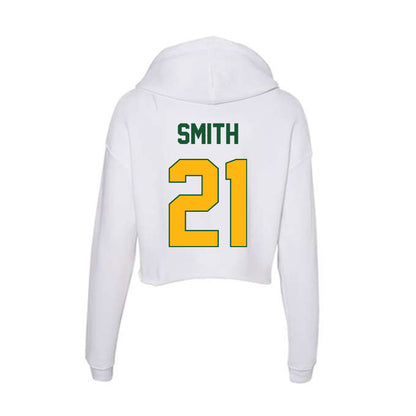 UAB - NCAA Beach Volleyball : Sarah Smith - Classic Shersey Women's Crop Fleece Hoodie-1