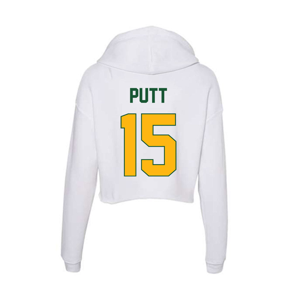 UAB - NCAA Football : Carter Putt - Classic Shersey Women's Crop Fleece Hoodie-1