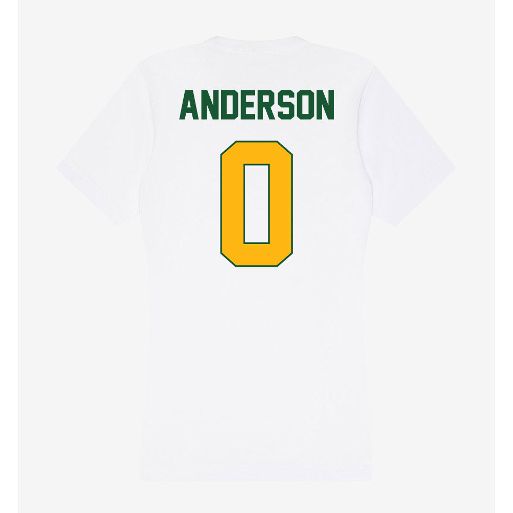 UAB - NCAA Men's Basketball : Dayjaun Anderson - Classic Shersey Women's V-Neck T-Shirt-1
