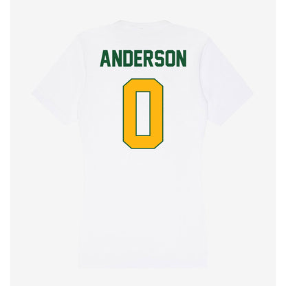 UAB - NCAA Men's Basketball : Dayjaun Anderson - Classic Shersey Women's V-Neck T-Shirt-1