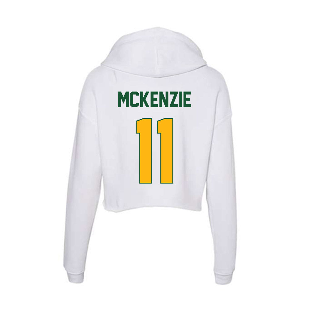 UAB - NCAA Football : AntaVeon McKenzie - Classic Shersey Women's Crop Fleece Hoodie-1