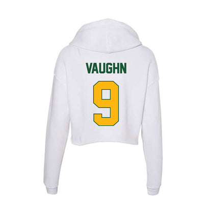 UAB - NCAA Women's Volleyball : Kennedy Vaughn - Classic Shersey Women's Crop Fleece Hoodie-1