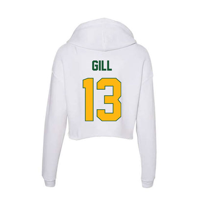 UAB - NCAA Football : Cd Gill - Classic Shersey Women's Crop Fleece Hoodie-1