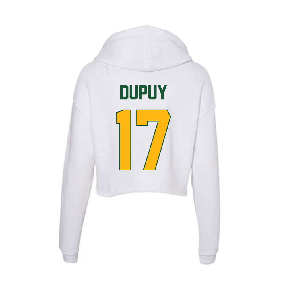 UAB - NCAA Baseball : Alex Dupuy - Classic Shersey Women's Crop Fleece Hoodie-1
