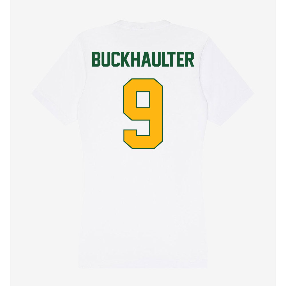 UAB - NCAA Football : Brandon Buckhaulter - Classic Shersey Women's V-Neck T-Shirt-1