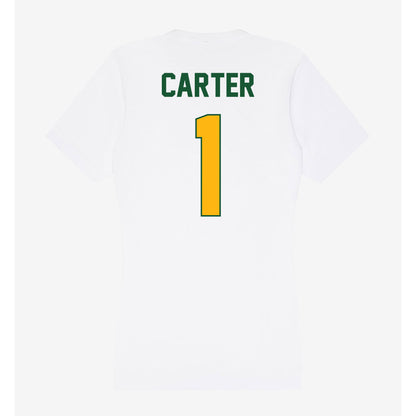 UAB - NCAA Women's Basketball : Eleecia Carter - Classic Shersey Women's V-Neck T-Shirt-1