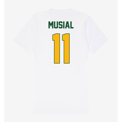 UAB - NCAA Women's Basketball : Peyton Musial - Classic Shersey Women's V-Neck T-Shirt-1