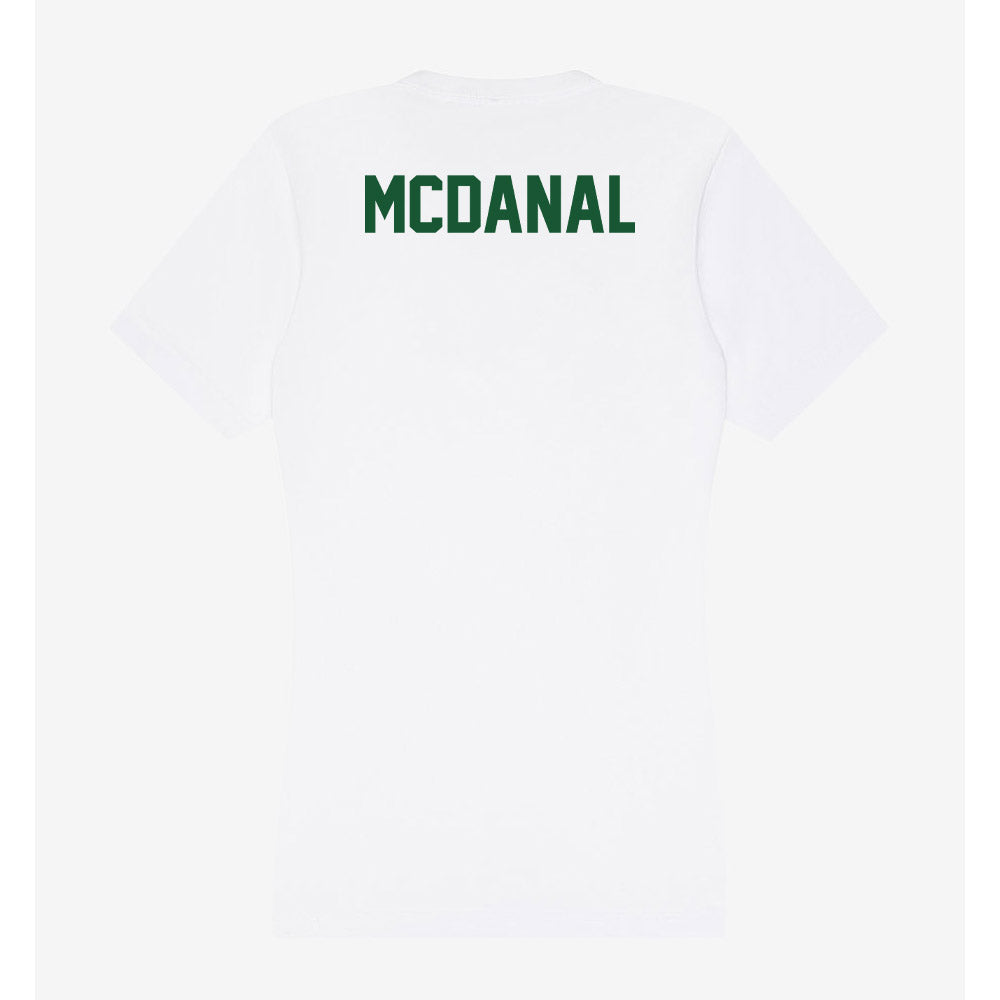 UAB - NCAA Women's Track & Field : Mya McDanal - Classic Shersey Women's V-Neck T-Shirt-1