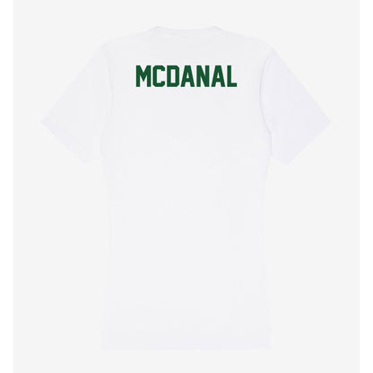 UAB - NCAA Women's Track & Field : Mya McDanal - Classic Shersey Women's V-Neck T-Shirt-1