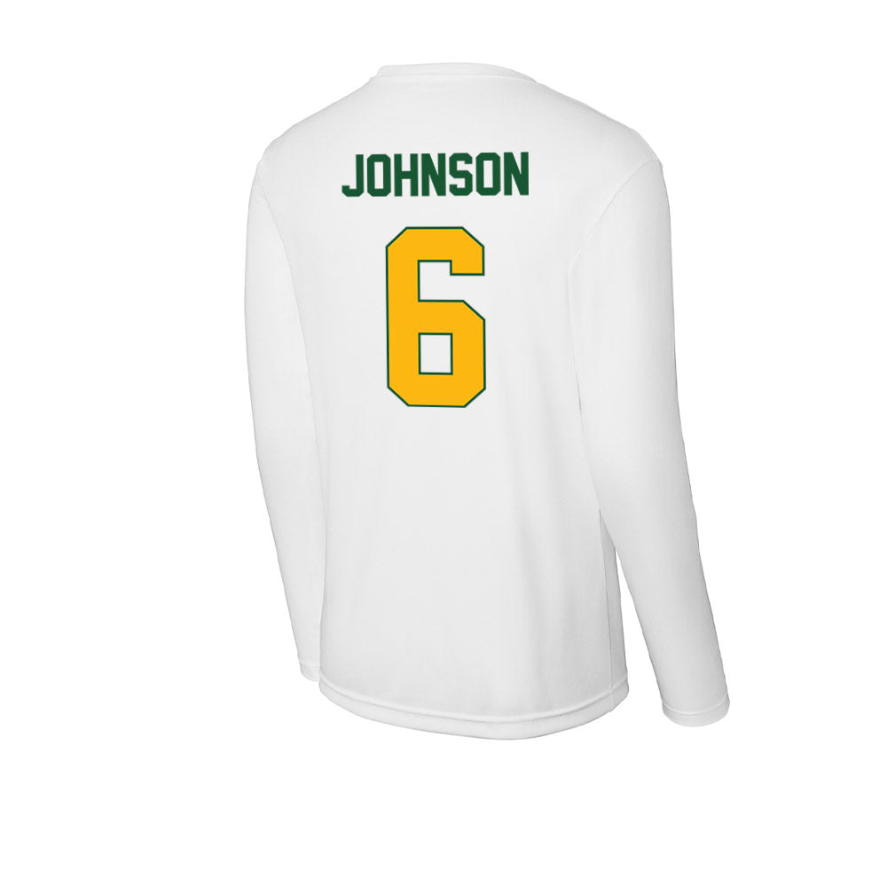 UAB - NCAA Football : AJ Johnson - Classic Shersey Activewear Long Sleeve T-Shirt-1
