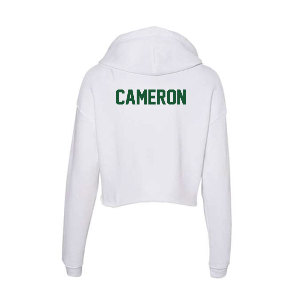 UAB - NCAA Women's Track & Field : Madison Cameron - Classic Shersey Women's Crop Fleece Hoodie-1