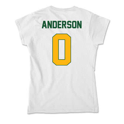 UAB - NCAA Men's Basketball : Dayjaun Anderson - Classic Shersey Soft Style Women’s T-Shirt-1