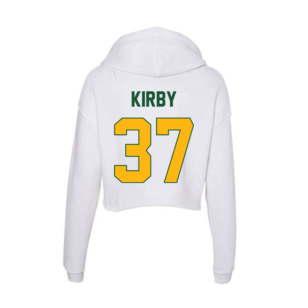 UAB - NCAA Football : Love Kirby - Classic Shersey Women's Crop Fleece Hoodie-1