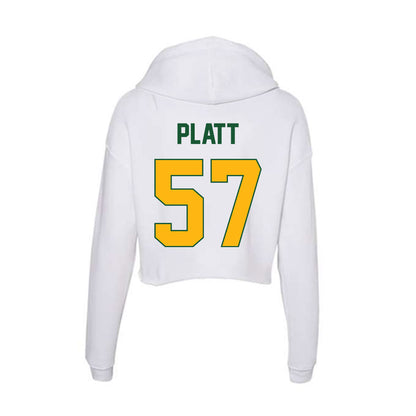 UAB - NCAA Football : Aidan Platt - Classic Shersey Women's Crop Fleece Hoodie-1