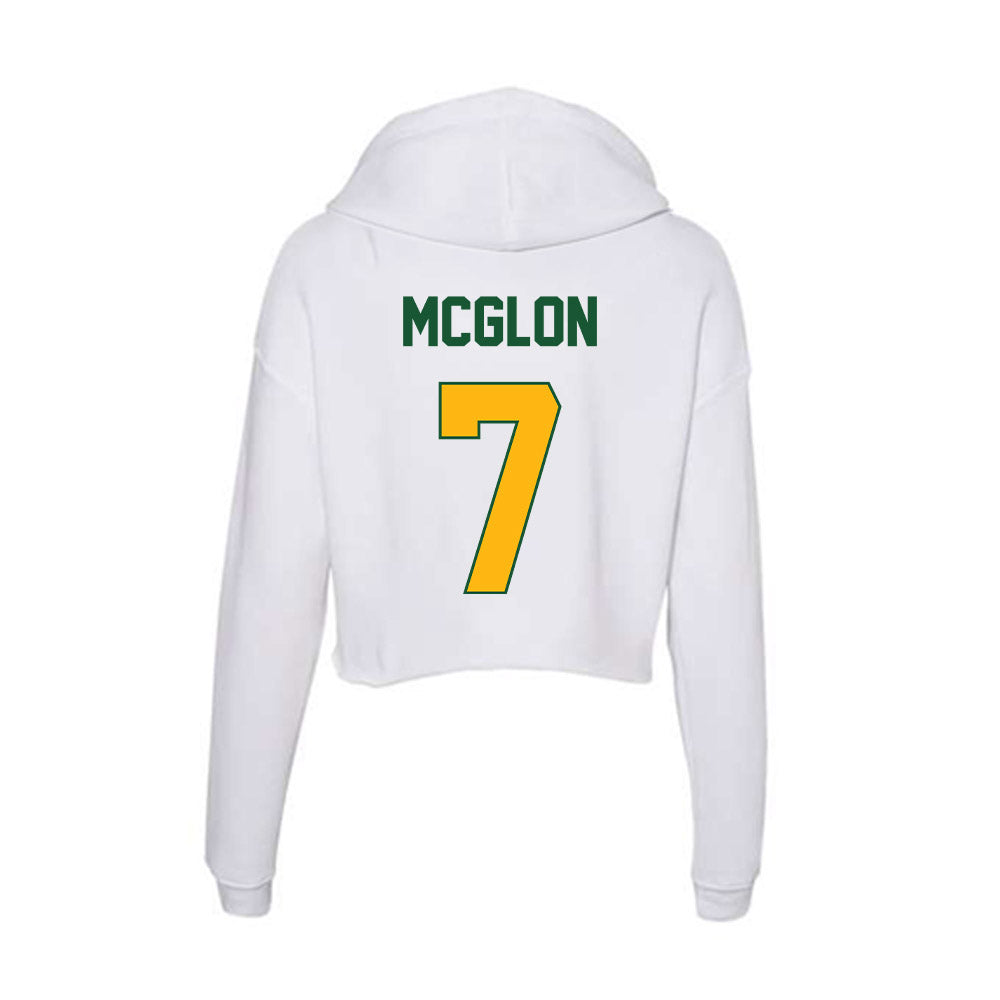 UAB - NCAA Baseball : Patrick McGlon - Classic Shersey Women's Crop Fleece Hoodie-1