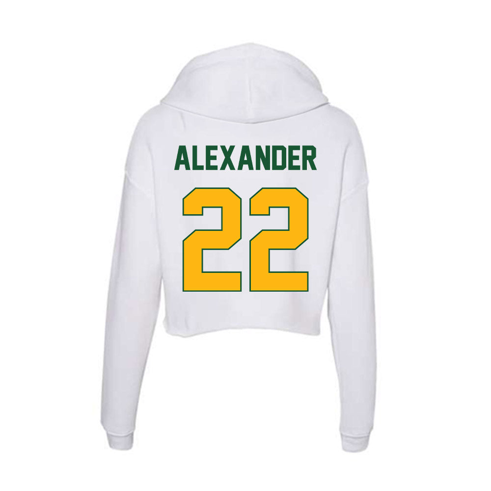 UAB - NCAA Men's Soccer : Luke Alexander - Classic Shersey Women's Crop Fleece Hoodie-1