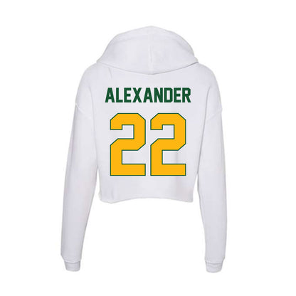 UAB - NCAA Men's Soccer : Luke Alexander - Classic Shersey Women's Crop Fleece Hoodie-1