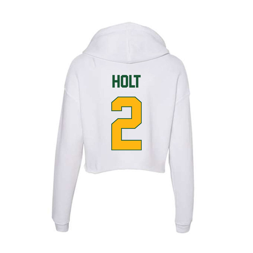 UAB - NCAA Softball : Jaycee Holt - Classic Shersey Women's Crop Fleece Hoodie-1