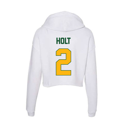 UAB - NCAA Softball : Jaycee Holt - Classic Shersey Women's Crop Fleece Hoodie-1