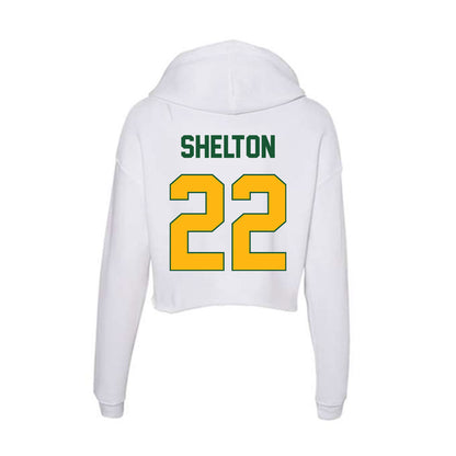 UAB - NCAA Baseball : Nathan Shelton - Classic Shersey Women's Crop Fleece Hoodie-1