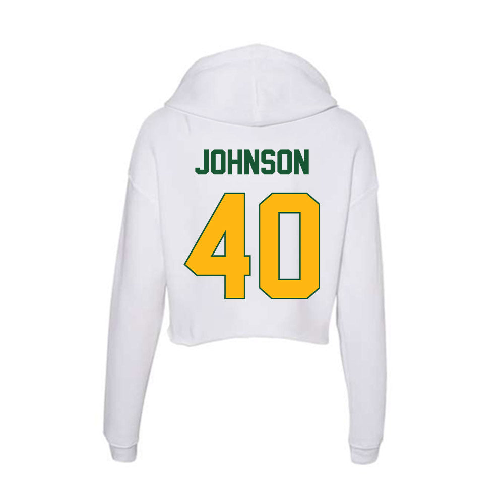 UAB - NCAA Football : Brayden Johnson - Classic Shersey Women's Crop Fleece Hoodie-1