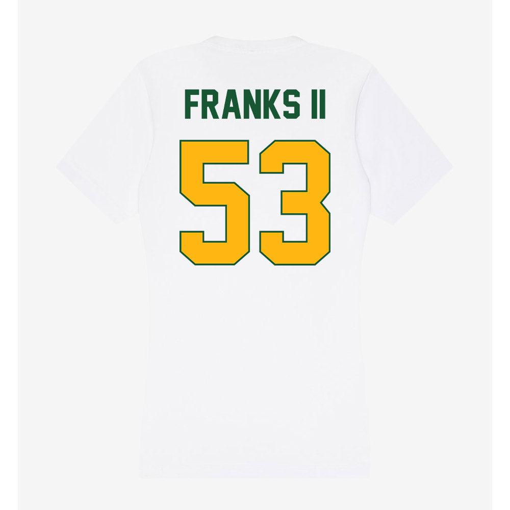 UAB - NCAA Football : Baron Franks II - Classic Shersey Women's V-Neck T-Shirt-1