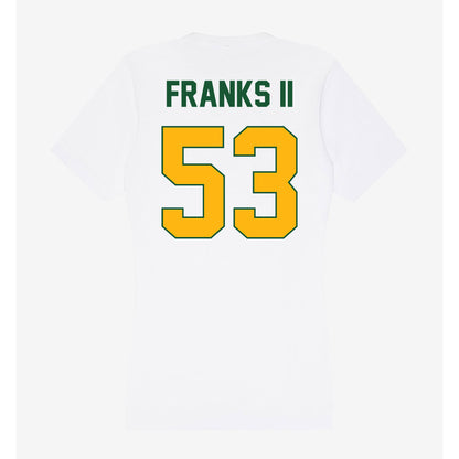 UAB - NCAA Football : Baron Franks II - Classic Shersey Women's V-Neck T-Shirt-1